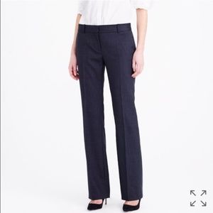 Brand New JCREW Super 120s Pinstripe Trousers